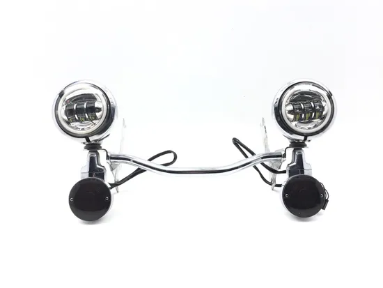 Front Spot Light LED Turn Signal Bar 2006 Harley Electra Glide Ultra 3387 x 1