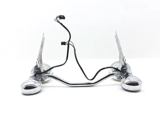 Front Spot Light LED Turn Signal Bar 2006 Harley Electra Glide Ultra 3387 x 7