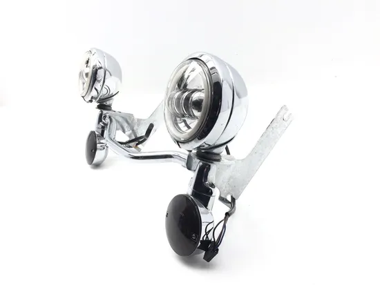 Front Spot Light LED Turn Signal Bar 2006 Harley Electra Glide Ultra 3387 x 3