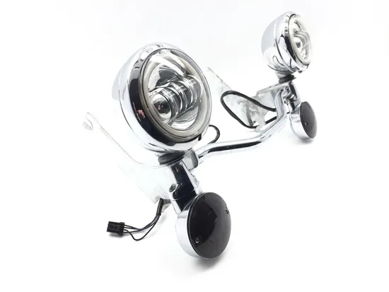 Front Spot Light LED Turn Signal Bar 2006 Harley Electra Glide Ultra 3387 x 2