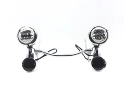 Front Spot Light LED Turn Signal Bar 2006 Harley Electra Glide Ultra 3387 x