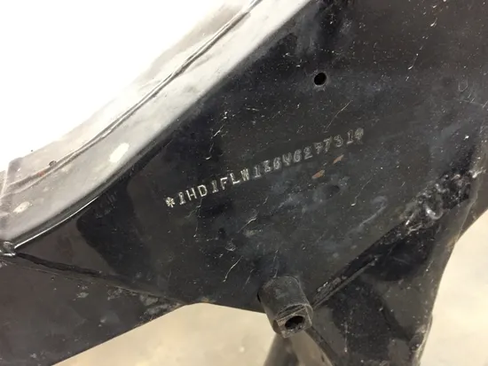 Main Frame Chassis 2006 Harley Electra Glide Ultra Classic EFI FLHTCUI 3387 5