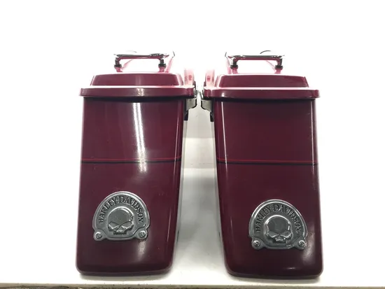 Saddlebags 2006 Harley-Davidson Electra Glide Ultra Classic EFI FLHTCUI 3387 x 11