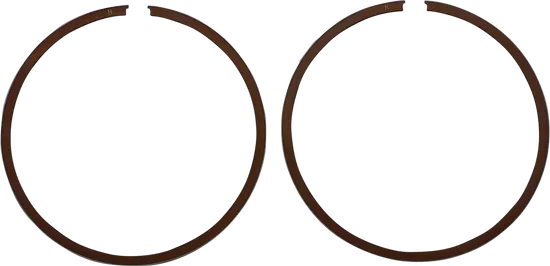 Wiseco 2-Stroke Steel Single Piston Ring Set 82mm