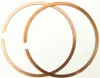 Wiseco 2-Stroke Steel Single Piston Ring Set 82mm