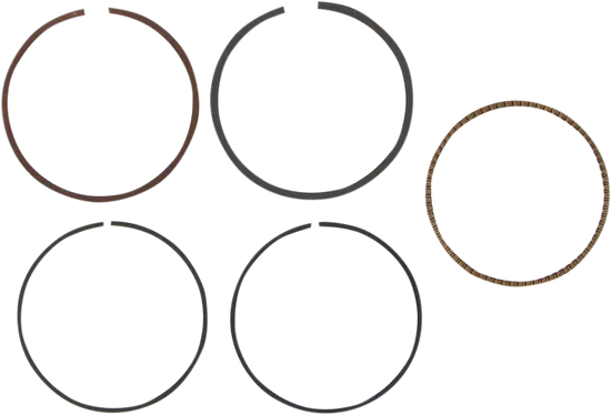 Wiseco 4-Stroke Steel Single Piston Ring Set 82mm