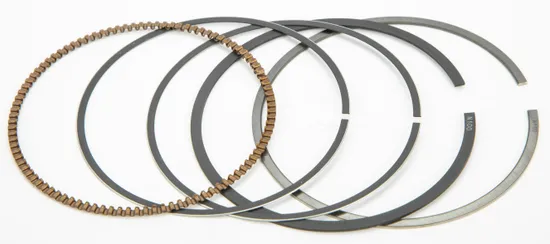 Wiseco 4-Stroke Steel Single Piston Ring Set 82mm