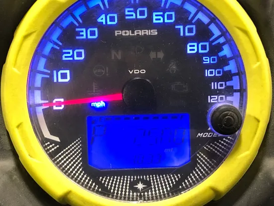 Speedometer Dash Instrument Cluster 2016 Polaris RZR XP 1000 EPS 3396 7