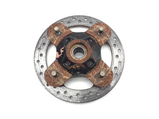 Front Wheel Hub with Rotor A 2016 Polaris RZR XP 1000 EPS 3396 7