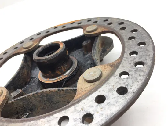 Front Wheel Hub with Rotor B 2016 Polaris RZR XP 1000 EPS 3396 2