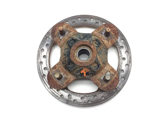 Rear Wheel Axle Hub with Rotor Right 2016 Polaris RZR XP 1000 EPS 3396 7