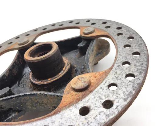 Rear Wheel Axle Hub with Rotor Left 2016 Polaris RZR XP 1000 EPS 3396 2