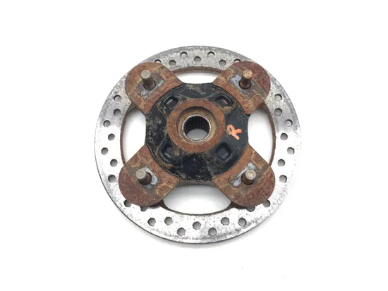 Rear Wheel Axle Hub with Rotor Left 2016 Polaris RZR XP 1000 EPS 3396 7