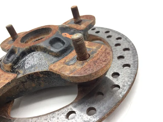 Rear Wheel Axle Hub with Rotor Left 2016 Polaris RZR XP 1000 EPS 3396 8