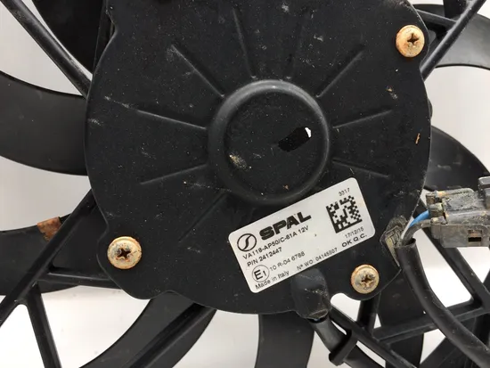 Engine Radiator Cooling Fan 2016 Polaris RZR XP 1000 EPS 3396 9