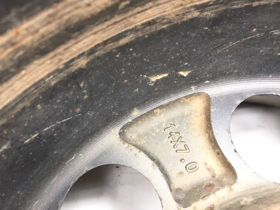 HD STI Beadlock 14 Rear Wheel Set 2016 Polaris RZR XP 1000 EPS 3396 11