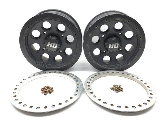 HD STI Beadlock 14 Rear Wheel Set 2016 Polaris RZR XP 1000 EPS 3396 1