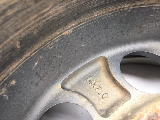 HD STI Beadlock 14 Rear Wheel Set 2016 Polaris RZR XP 1000 EPS 3396 7