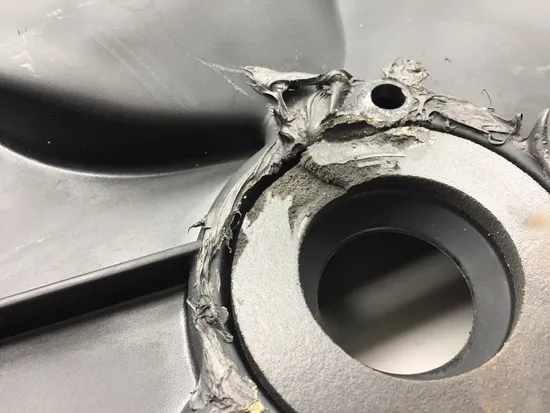 Engine Inner Clutch Cover 2016 Polaris RZR XP 1000 EPS 3396 x 3