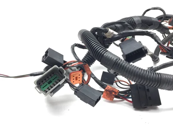 Front Upper Fairing Wiring Harness 2006 Harley Electra Glide Ultra Classic 3387 2