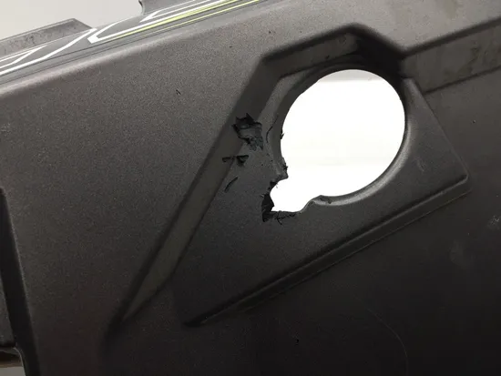 Left Driver Front Fender 2016 Polaris RZR XP 1000 EPS 3396 x 7