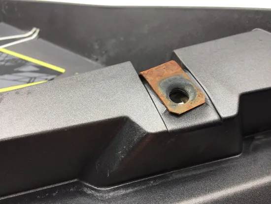 Right Passenger Side Rear Fender 2016 Polaris RZR XP 1000 EPS 3396 x 6