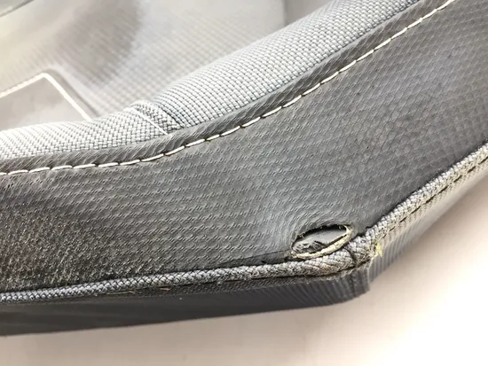 Right Side Passenger Seat Back Cushion 2016 Polaris RZR XP 1000 EPS 3396 x 9