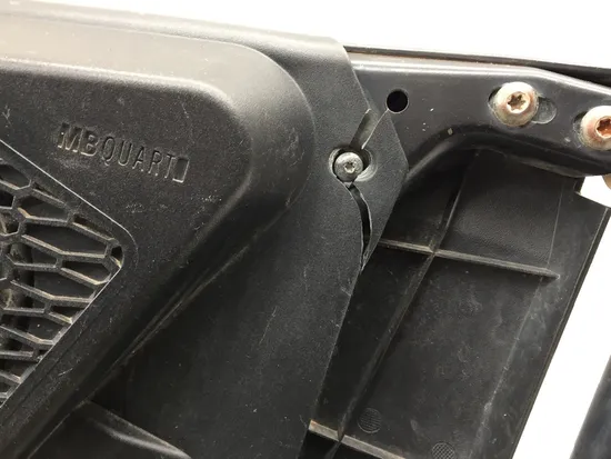 Left Right Door Set W speakers 2016 Polaris RZR XP 1000 EPS 3396 x 3