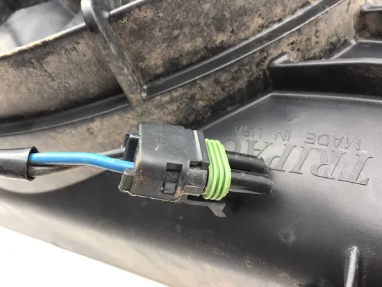 Engine Radiator Cooling Fan 2021 Polaris Ranger 1000 EPS 3400 3