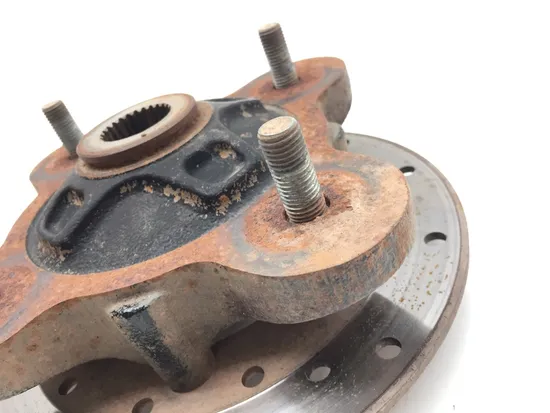 Rear Wheel Axle Hub with Rotor B 2021 Polaris Ranger 1000 EPS 3400 8