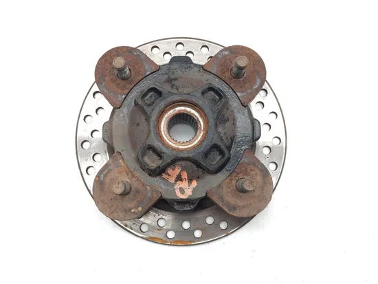 Front Wheel Hub with Rotor A 2021 Polaris Ranger 1000 EPS 3400 7