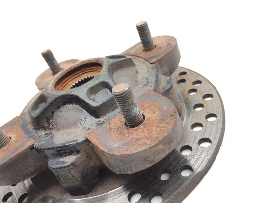 Front Wheel Hub with Rotor B 2021 Polaris Ranger 1000 EPS 3400 8