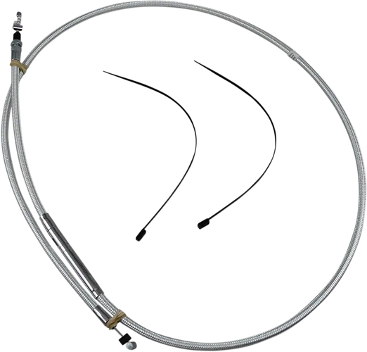 Magnum High-Efficiency Braided Clutch Cable Sterling Chromite 2-4in. Over