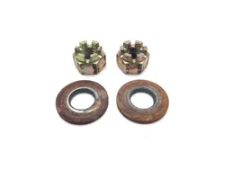 Front Wheel Hub Spindle Castle Nuts 2021 Polaris Ranger 1000 EPS 3400