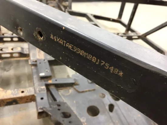 Frame Chassis 2021 Polaris Ranger 1000 EPS 3400 4