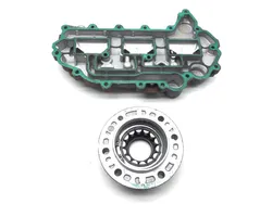 Engine Left Right Center Cases Case 2022 Can-Am Maverick X3 RR XDS Turbo 3399