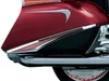 Kuryakyn Chrome LED Saddlebag Accent Swoop Running Light Turn Signal