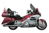 Kuryakyn Chrome LED Saddlebag Accent Swoop Running Light Turn Signal