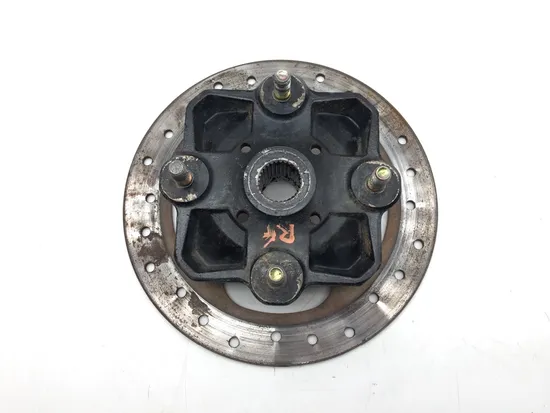 Front Wheel Hub with Rotor A 2022 Can-Am Maverick X3 RR 4x4 XDS Turbo DPS 3399 7