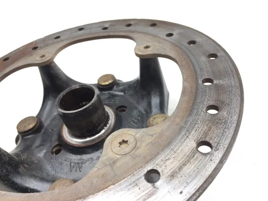 Front Wheel Hub with Rotor A 2022 Can-Am Maverick X3 RR 4x4 XDS Turbo DPS 3399 2