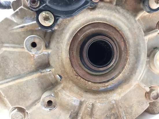 Front Diff Differential Ring Gear 2022 Can-Am Maverick X3 RR XDS Turbo 3399 2