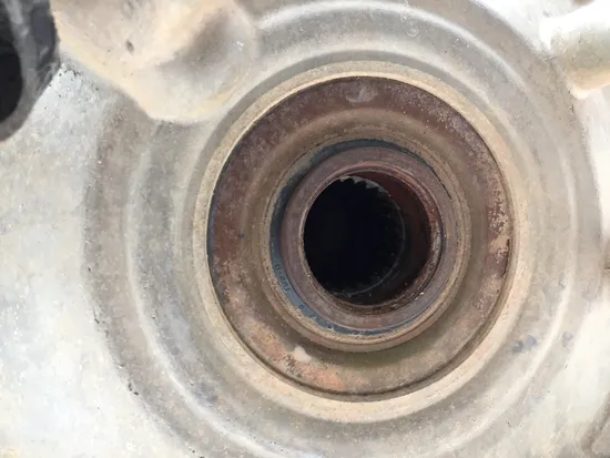 Front Diff Differential Ring Gear 2022 Can-Am Maverick X3 RR XDS Turbo 3399 6