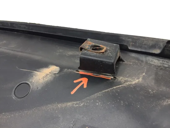 Left Driver Front Fender 2022 Can-Am Maverick X3 RR 4x4 XDS Turbo DPS 3399 x 4