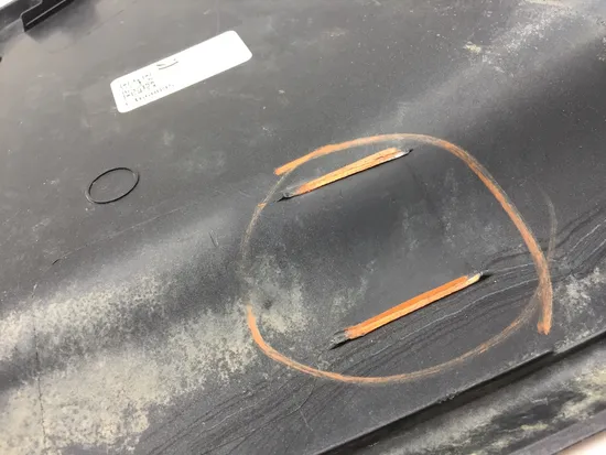 Right Passenger Front Fender 2022 Can-Am Maverick X3 RR 4x4 XDS Turbo DPS 3399 x 7