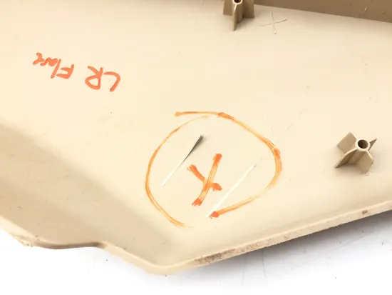 Rear Fender Flares 2022 Can-Am Maverick X3 RR 4x4 XDS Turbo DPS 3399 x 7