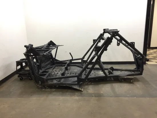 Frame Chassis 2022 Can-Am Maverick X3 RR 4x4 XDS Turbo DPS 3399 1