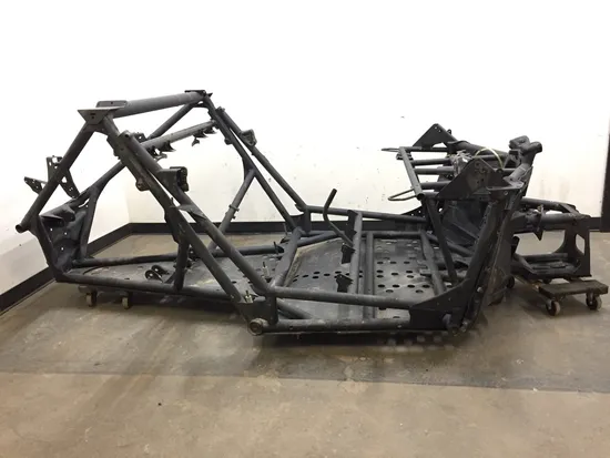 Frame Chassis 2022 Can-Am Maverick X3 RR 4x4 XDS Turbo DPS 3399 8