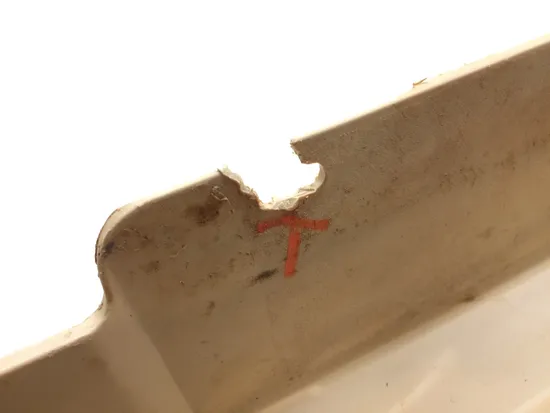 Left Middle Fender 2022 Can-Am Maverick X3 RR 4x4 XDS Turbo DPS 3399 x 9