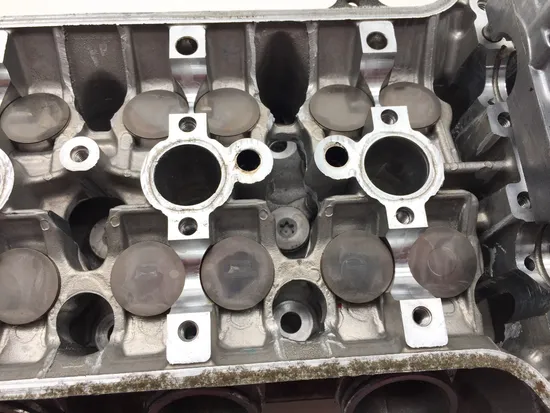 Engine Cylinder Head Complete W Cams Valves 2003 Honda CBR600RR 3405 x 9
