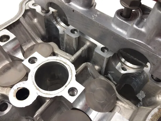 Engine Cylinder Head Complete W Cams Valves 2003 Honda CBR600RR 3405 x 10